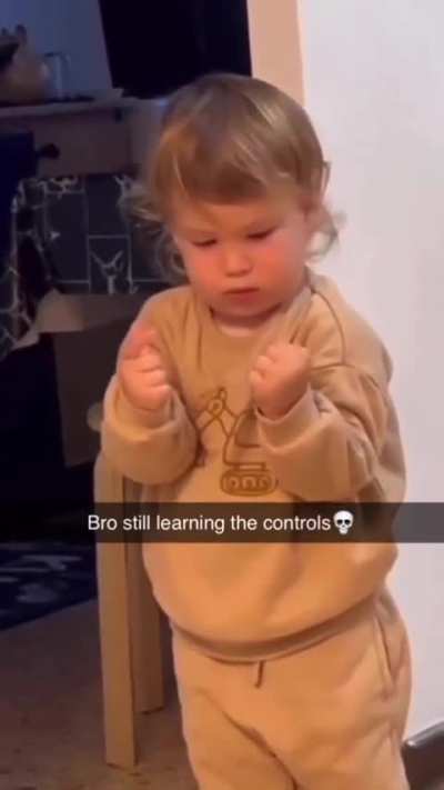 Ok, now which finger was it? Oh yeah, yaaaaa!