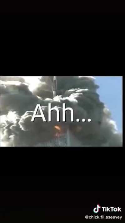 I really don’t know how to feel about people on TikTok baiting views with emotional 9/11 montages...