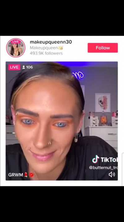 makeupqueenn30 got b.a.n.n.e.d for bullying/harassment & this was her response when her got her live access back ?