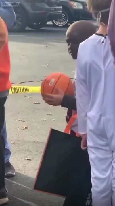 Michael Jordan Halloween costume