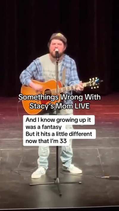Something's Wrong with Stacy's Mom ?