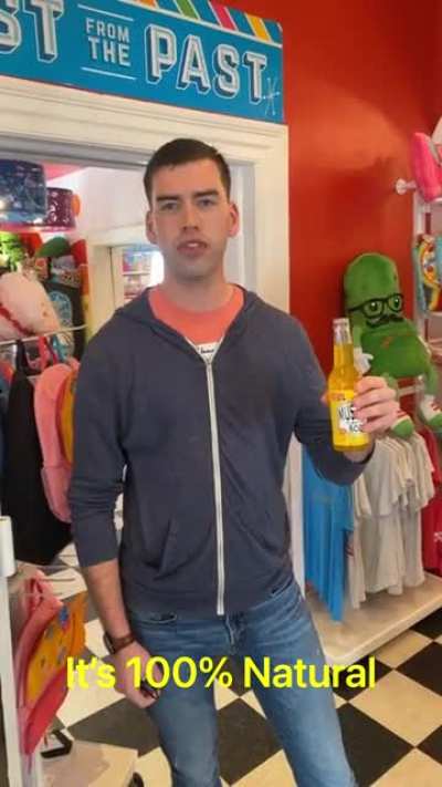 Mustard Soda is a must.
