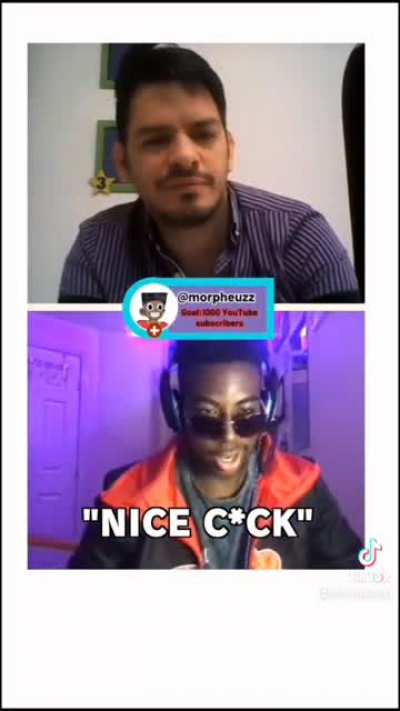 Omegle jumpscare and disappearing prank(pls consider giving me a follow?)