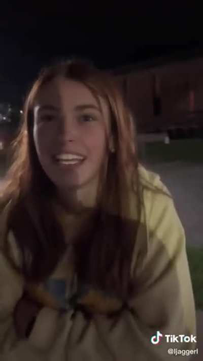 Trying to get a "what's up dog" from his foreign girlfriend