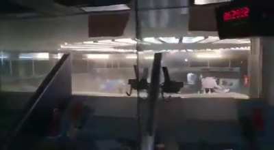 January 9th, 2021 starting at around 5:48AM. Fire in the main subway control center in Mexico City, which controls 6 out of the 12 lines. 1 killed, 30 people taken to hospital for diverse injuries. More info in the comments.