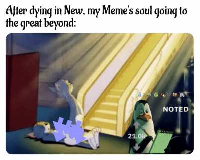 Stupid freakin' penguin