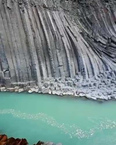 ? The Basalt Canyon, Iceland