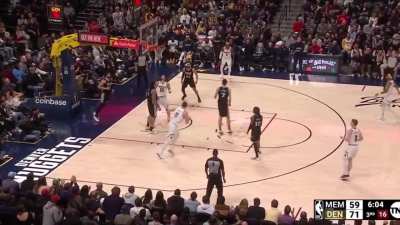 [Highlight] Jokic pass to AG who puts it in