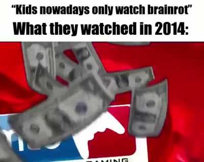 I think we're starting to become the "back in my days" old guys