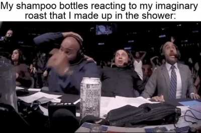 showers breed geniuses