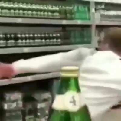 bottle cap trick