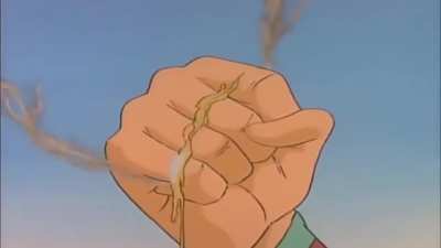 Her precious power ring