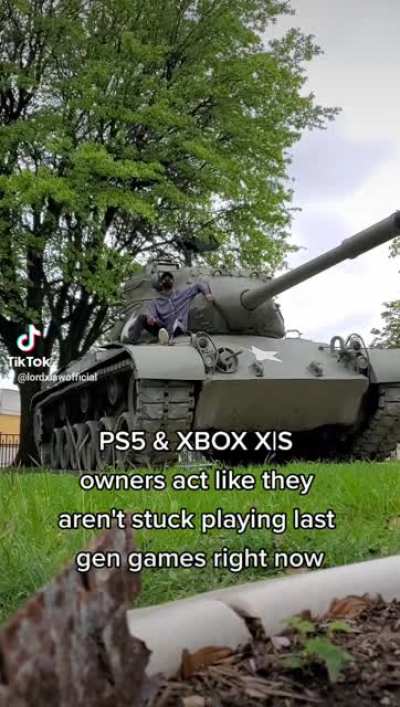 This one is for everyone who bought a PS5 & Xbox Series X|S!