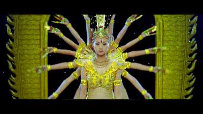 Samsara (2011), performance of the Thousand Hand Guan Yin.