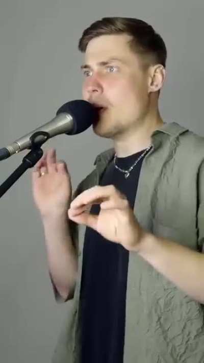 Incredible excerpt of a track by beatboxer Petr Sarancha (nickname Helium) ?