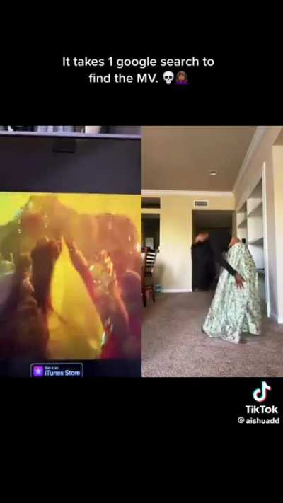 What a queen ??..The audacity to call the original dance aggressive while doing the wrong moves and making it a trend...