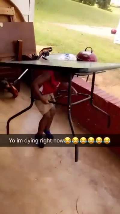 What was he thinking