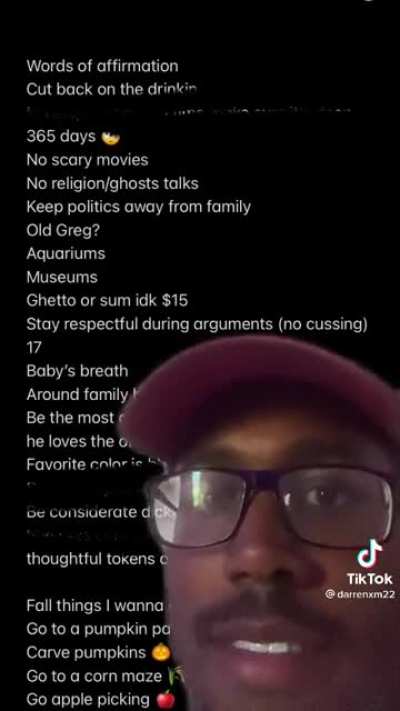 What are men doing in the notes app?