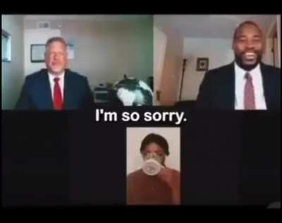 That's just unprofessional