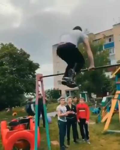 Russians are just built different..