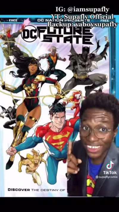 PSA addressed to toxic comicbook fans: stop pretending you really deeply care about ‘oRiGiNaL cHaRaCtErS ?’ when we all know what you’re REALLY salty about.