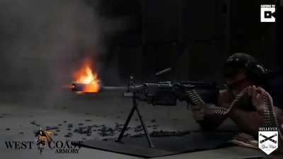 700 continuous rounds melts suppressor