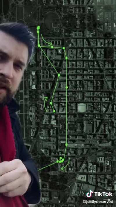 A peek at the cell location tracking data available from people in DC on Jan 6... available as marketing data! Turns out big brother has been in your pocket this entire time ?