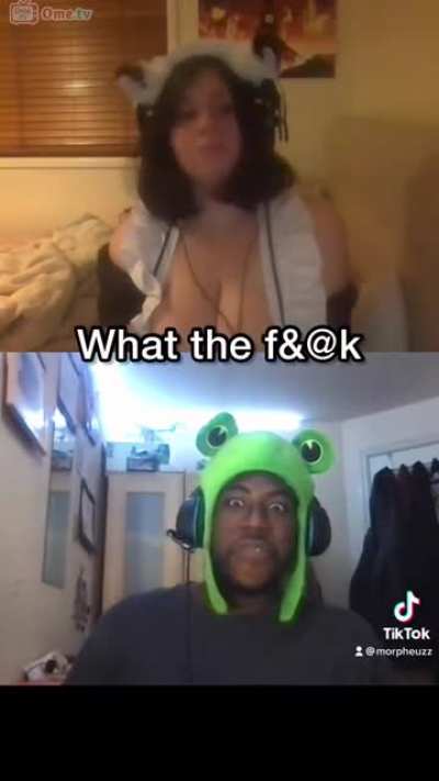 I’m at a loss for words wtf