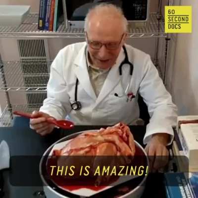 Baking body parts