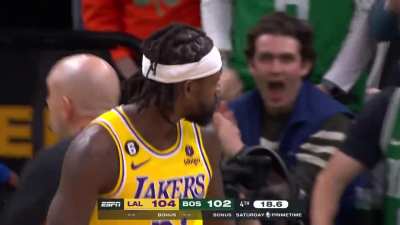 [Highlight] PATRICK BEVERLEY WITH THE THUNDEROUS PUTBACK