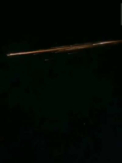 Meteor Shower, Nagpur, India