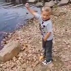 This kid rocks