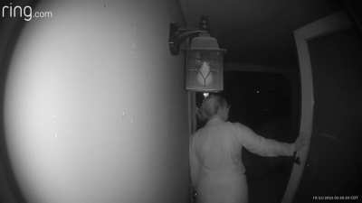 Caught farting on Ring while waiting up for my daughter. ?