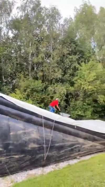 Wheelbarrow Flip