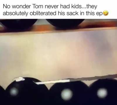 Whatever they paid Tom, it wasn’t enough