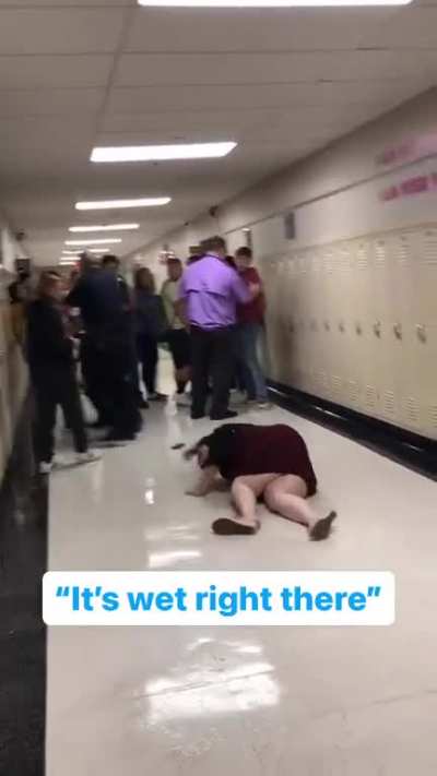 To break up a fight