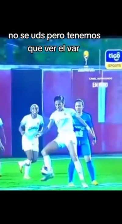 Women's football has potential