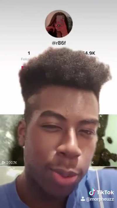 Checkout there tiktok account at ur own risk cause they post literally sh*t???
