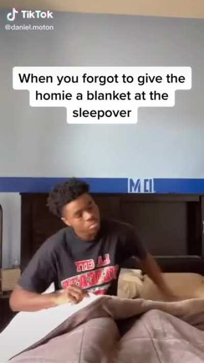 Damn, that couch cushion lookin kinda warm right about now ??