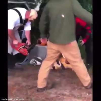 How they gonna do the little man like this?