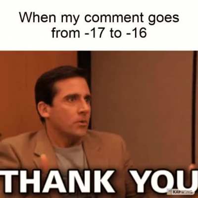 Huge Thank you