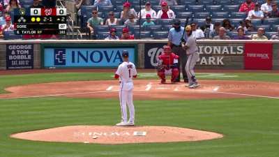 [Highlight] [Highlight] Angel Hernandez misses the strike call and Tyrone Taylor homers on the next pitch.