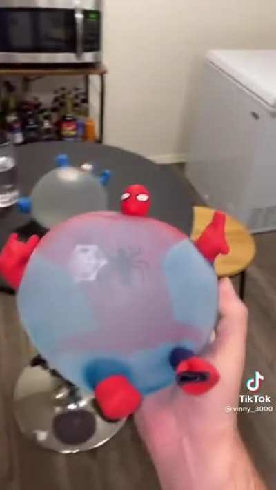 oH mY gOd SpidEy ???????