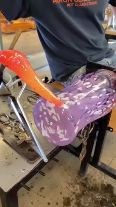 An impressive glasswork