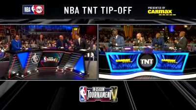 [Highlight] Charles Barkley to former Warriors GM Bob Myers: "I wanna give you credit for jumping off the titanic before it sunk."