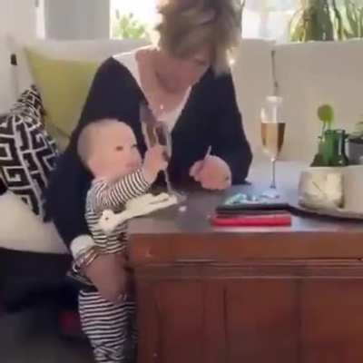 To babysit