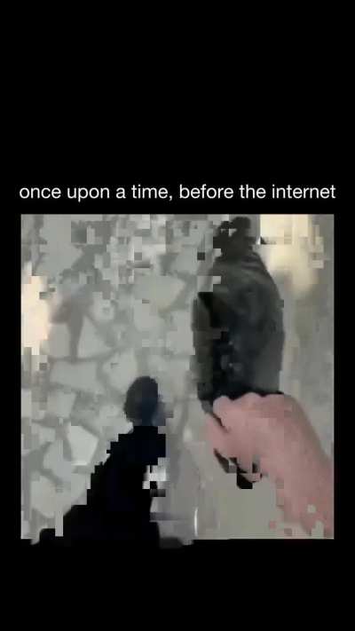 Once Upon Time, Before Internet??