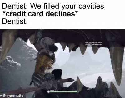U just cant avoid it