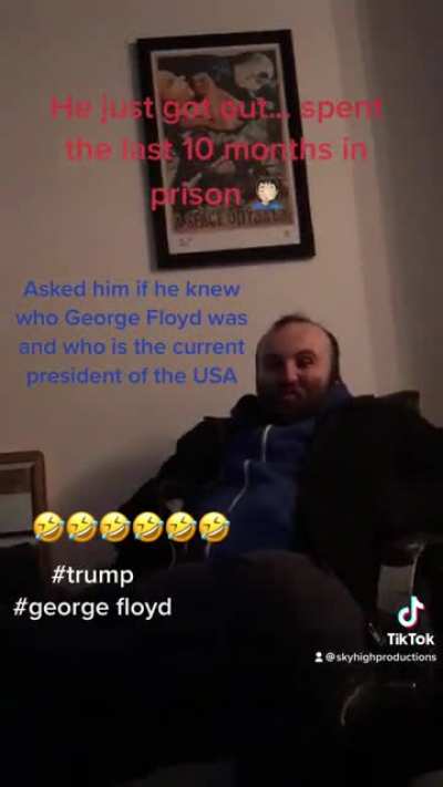 This fool doesn’t know who the president is ??????