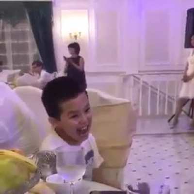 his expressions lmao